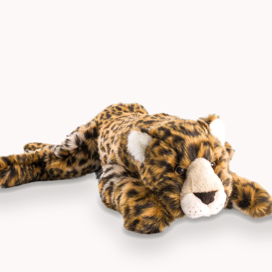 la-pelucherie-jungle-savane-l-opard-sasha-peluche-petit-35-cm-tachet-e image 1