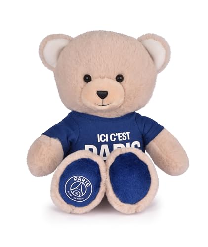 doudou-et-compagnie-psg-ours-peluche-ici-c-est-paris-23-cm image 4