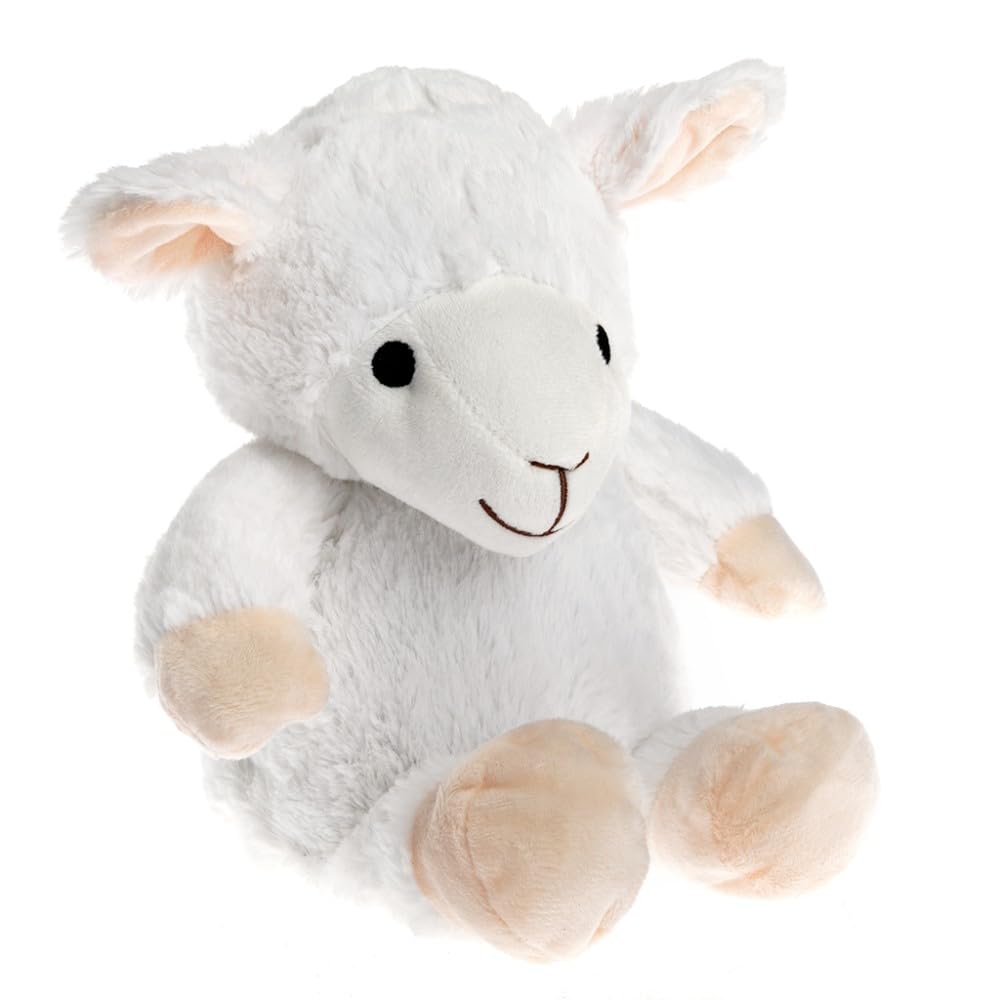 pelucho-peluches-bouillottes-mouton-blanc-bouillotte-peluche-bl-lavande image 2