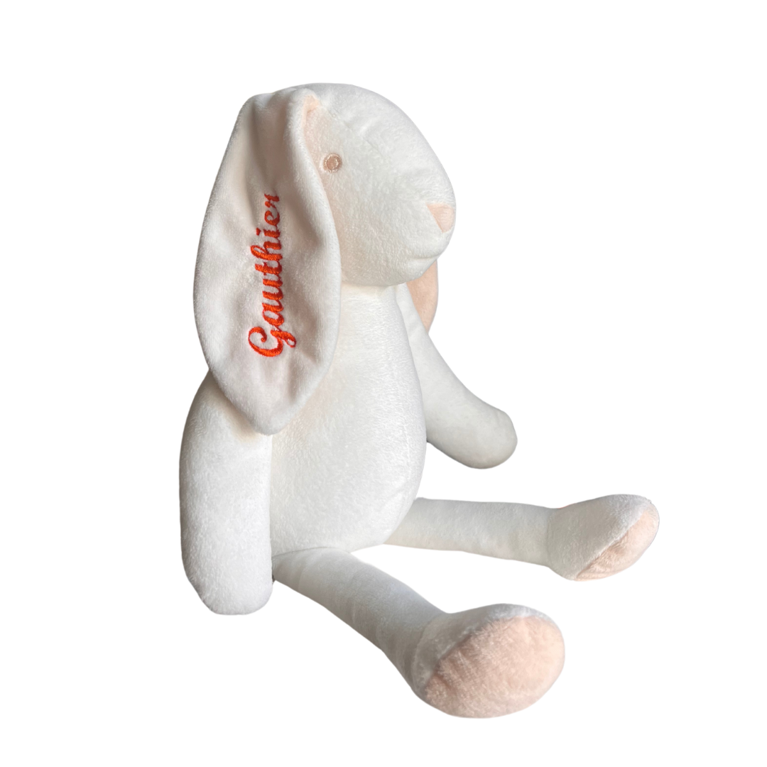 la-pelucherie-personnalisation-oreille-doudou-lapin image 2