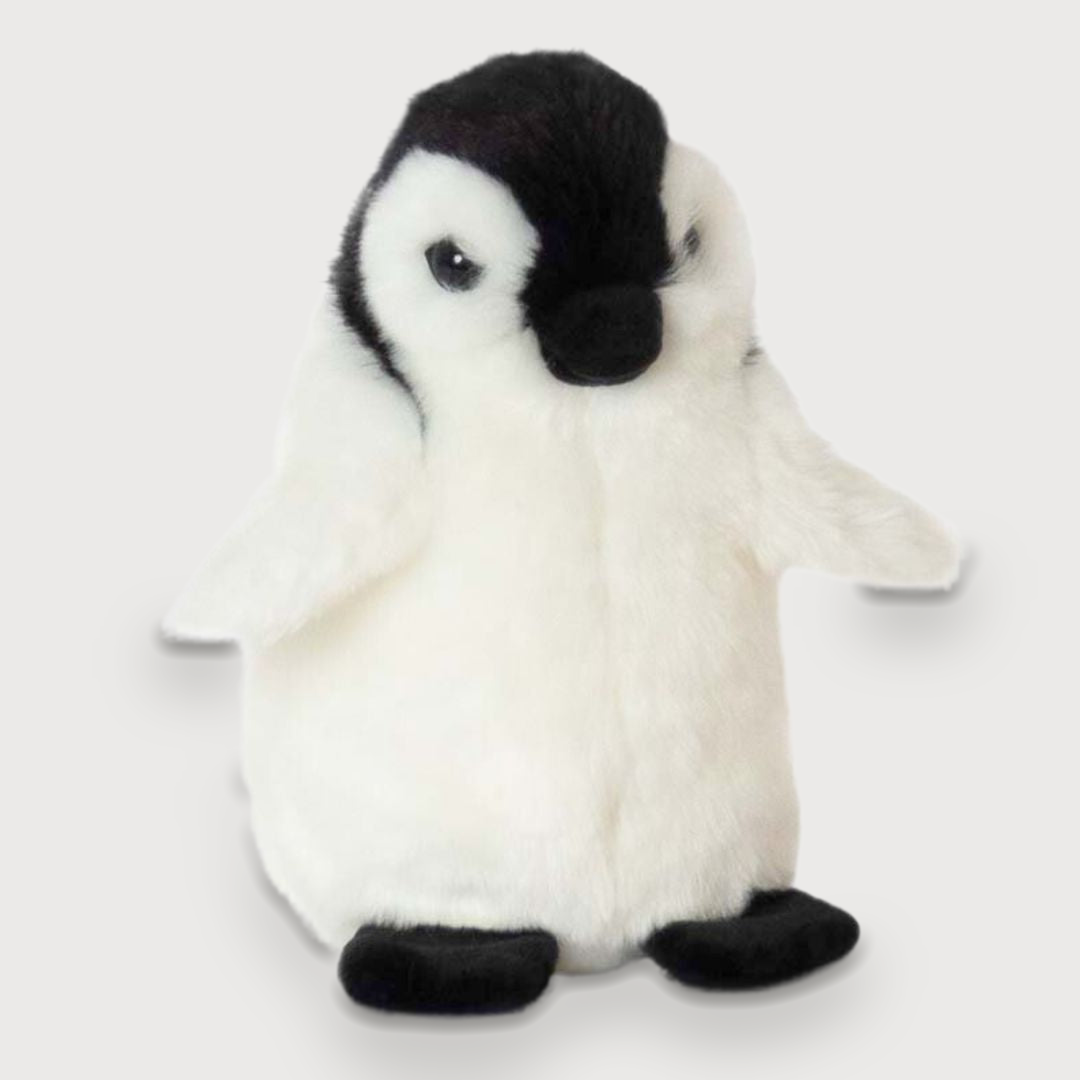 la-pelucherie-pingouin-raymond-peluche-mini-20-cm image 1