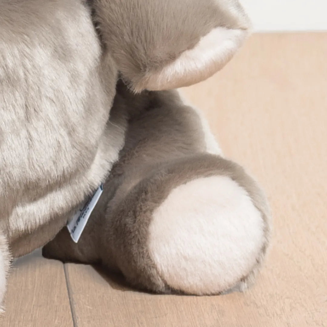la-pelucherie-l-phant-basile-peluche-moyen-40-cm-gris image 8