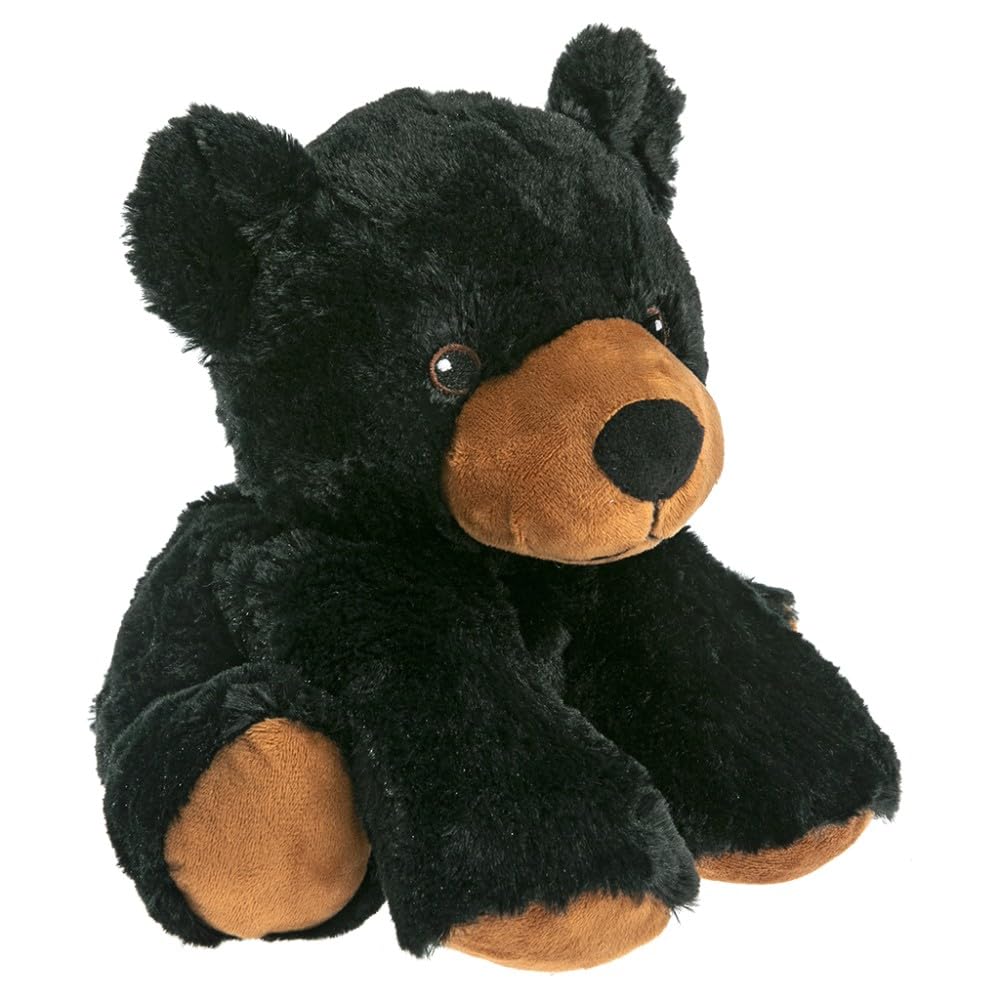 pelucho-bouillotte-peluche-ours-noir-bl-lavande-fabriqu-france image 2
