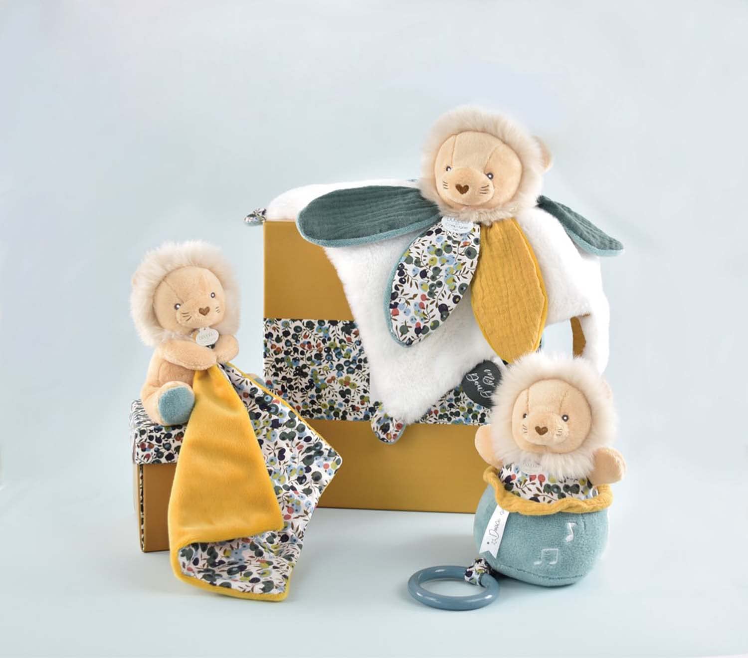 doudou-et-compagnie-boh-aime-lion-peluche-bo-te-musique-jaune image 4