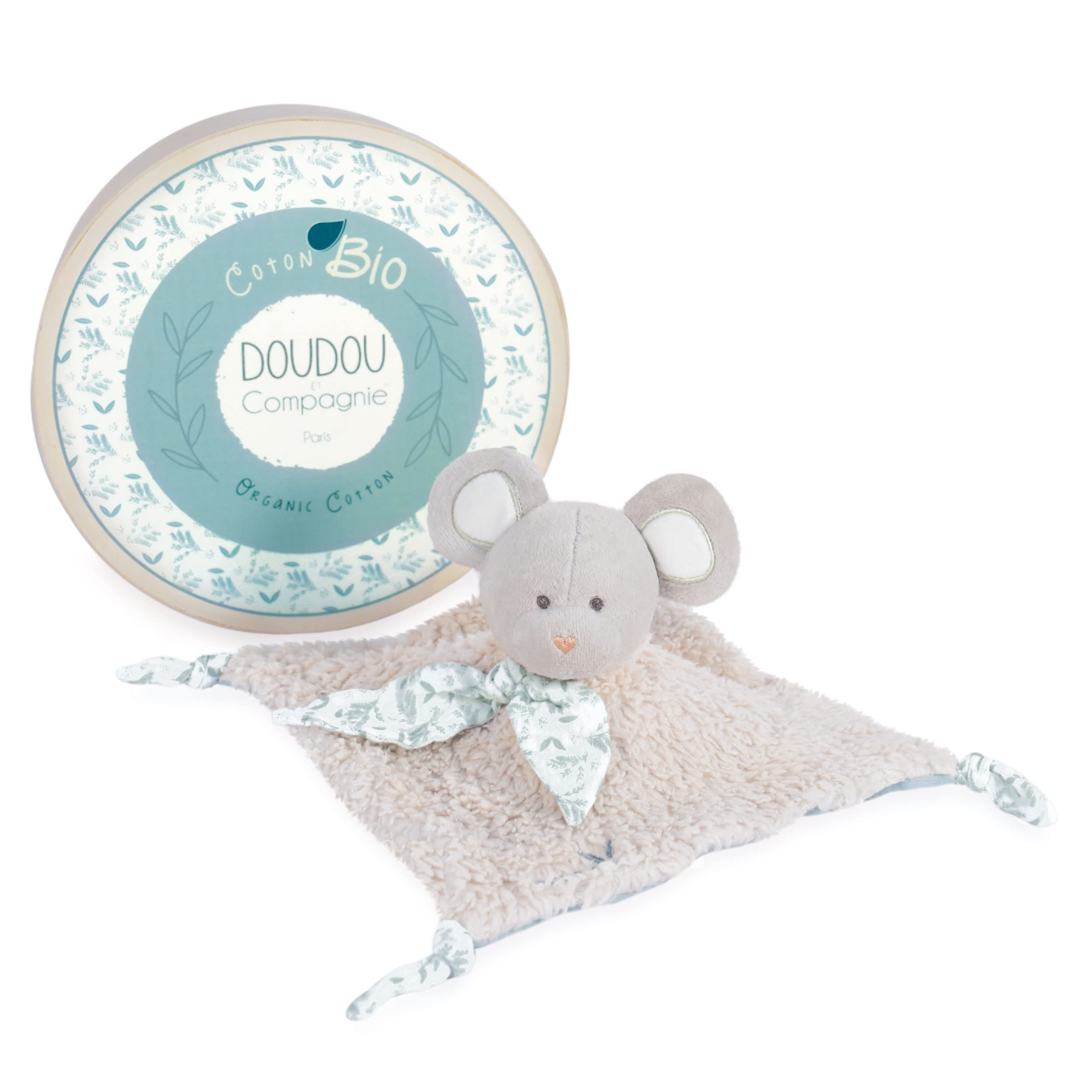 doudou-et-compagnie-les-botaniques-souris-doudou-coton-bio-22-cm image 7