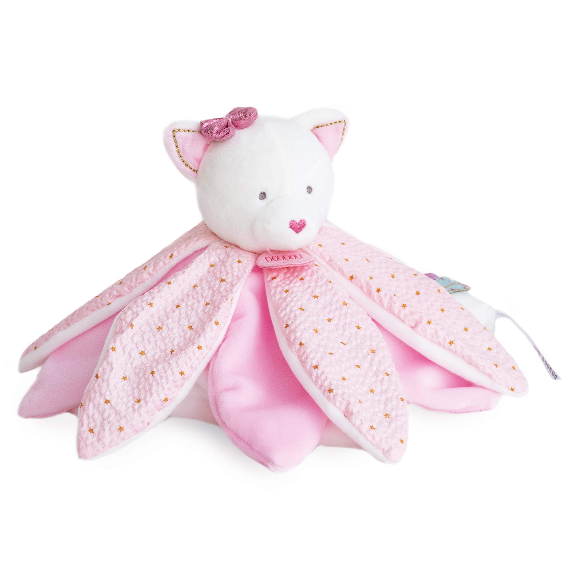 doudou-et-compagnie-attrape-r-ves-doudou-plat-chat-p-tales-26-cm image 2