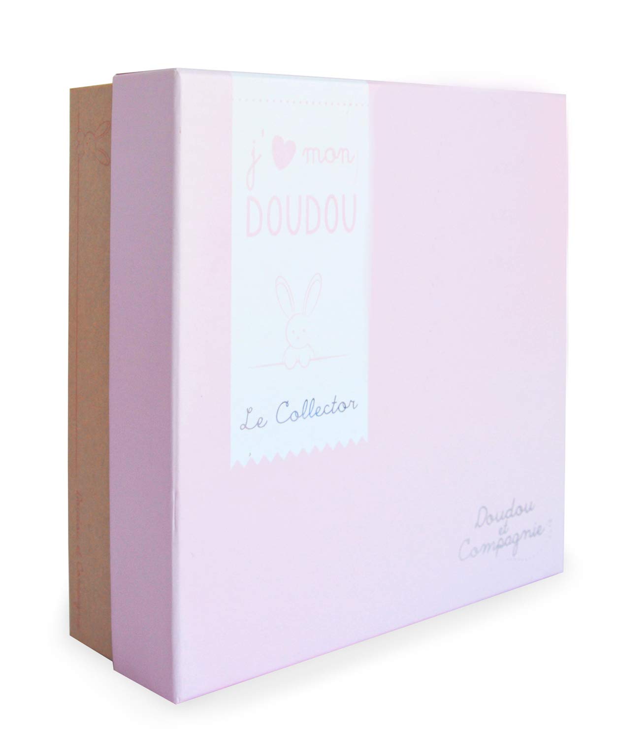 doudou-et-compagnie-les-iconiques-dc2920-doudou-plat-rose-24-cm image 3