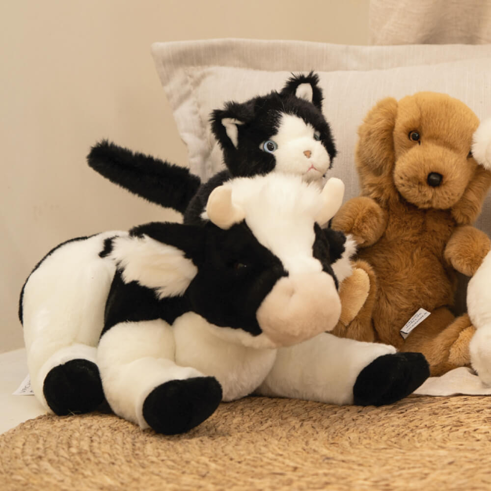 la-pelucherie-la-campagne-vache-colette-peluche-55-cm-noir-blanc image 8