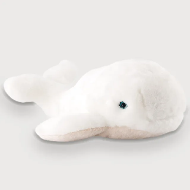 la-pelucherie-la-mer-baleine-romy-peluche-petit-35-cm-bleue image 1