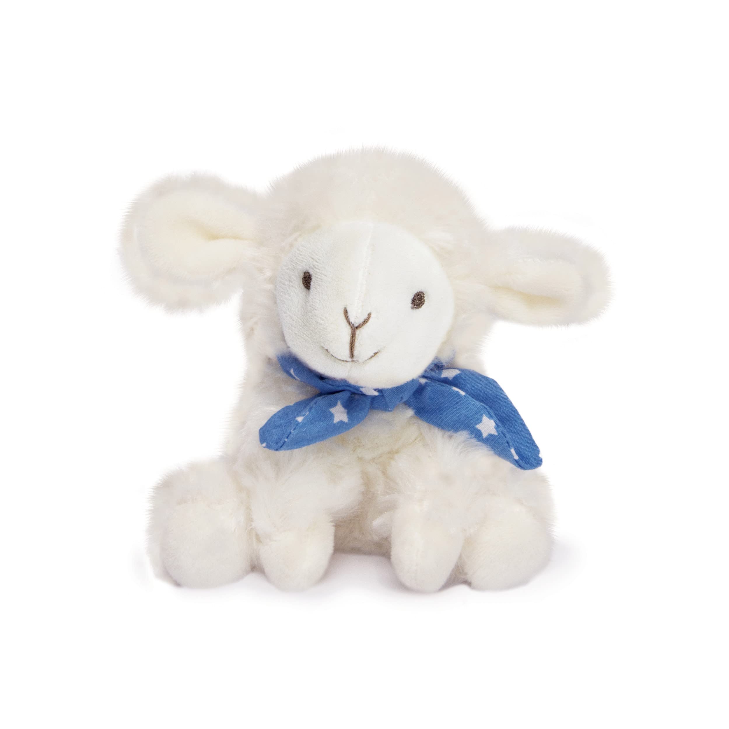 doudou-et-compagnie-les-doudous-lapin-blanc-chouchou-peluche image 4