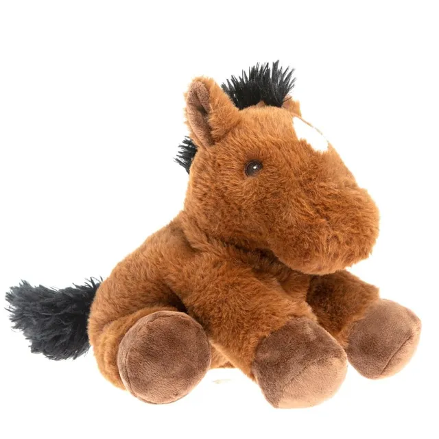 pelucho-peluches-bouillottes-poney-peluche-bouillotte-lavande image 1