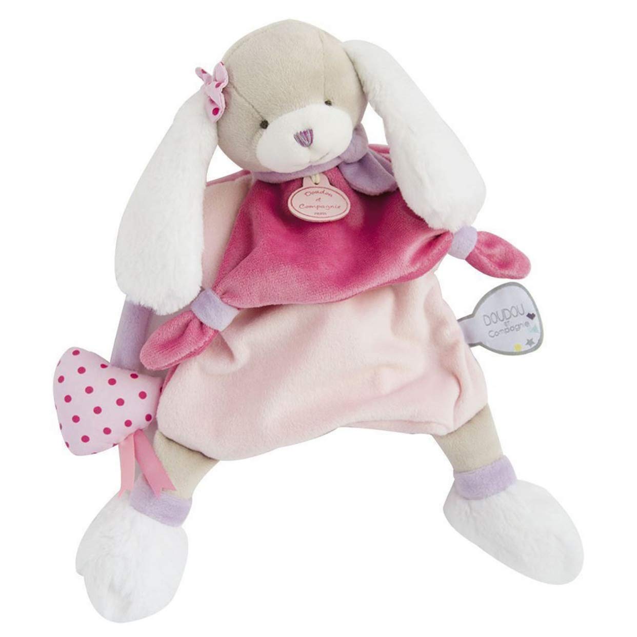doudou-et-compagnie-les-marionnettes-renard-marionnette-25cm image 4