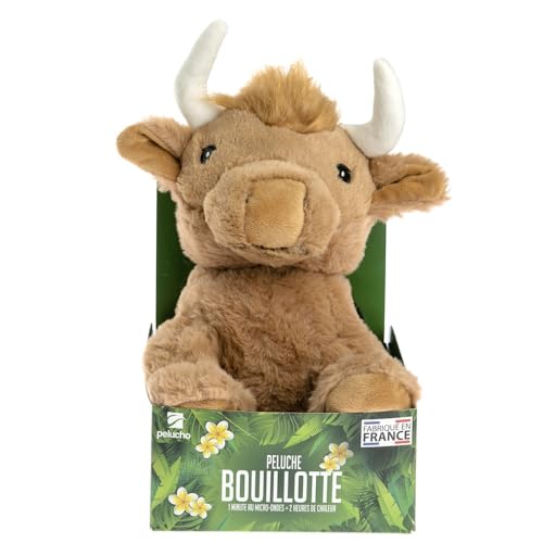 pelucho-peluches-bouillottes-yack-bouillotte-peluche-lavande-bl image 7