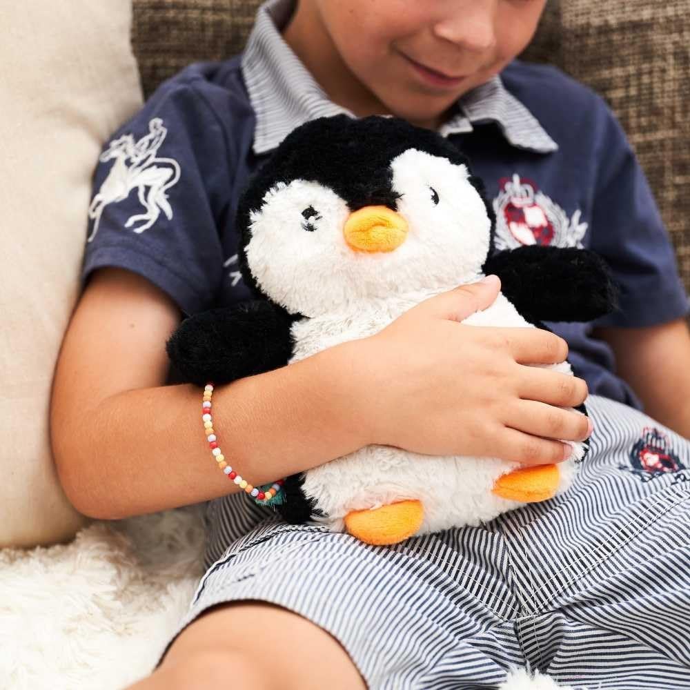 pelucho-peluches-bouillottes-bouillotte-peluche-pingouin-grains-de-bl image 4