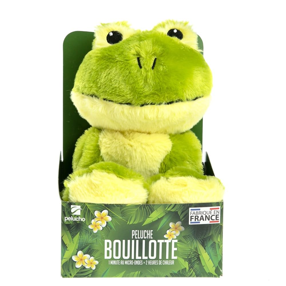 pelucho-peluches-bouillottes-grenouille-bouillotte-peluche-lavande image 3