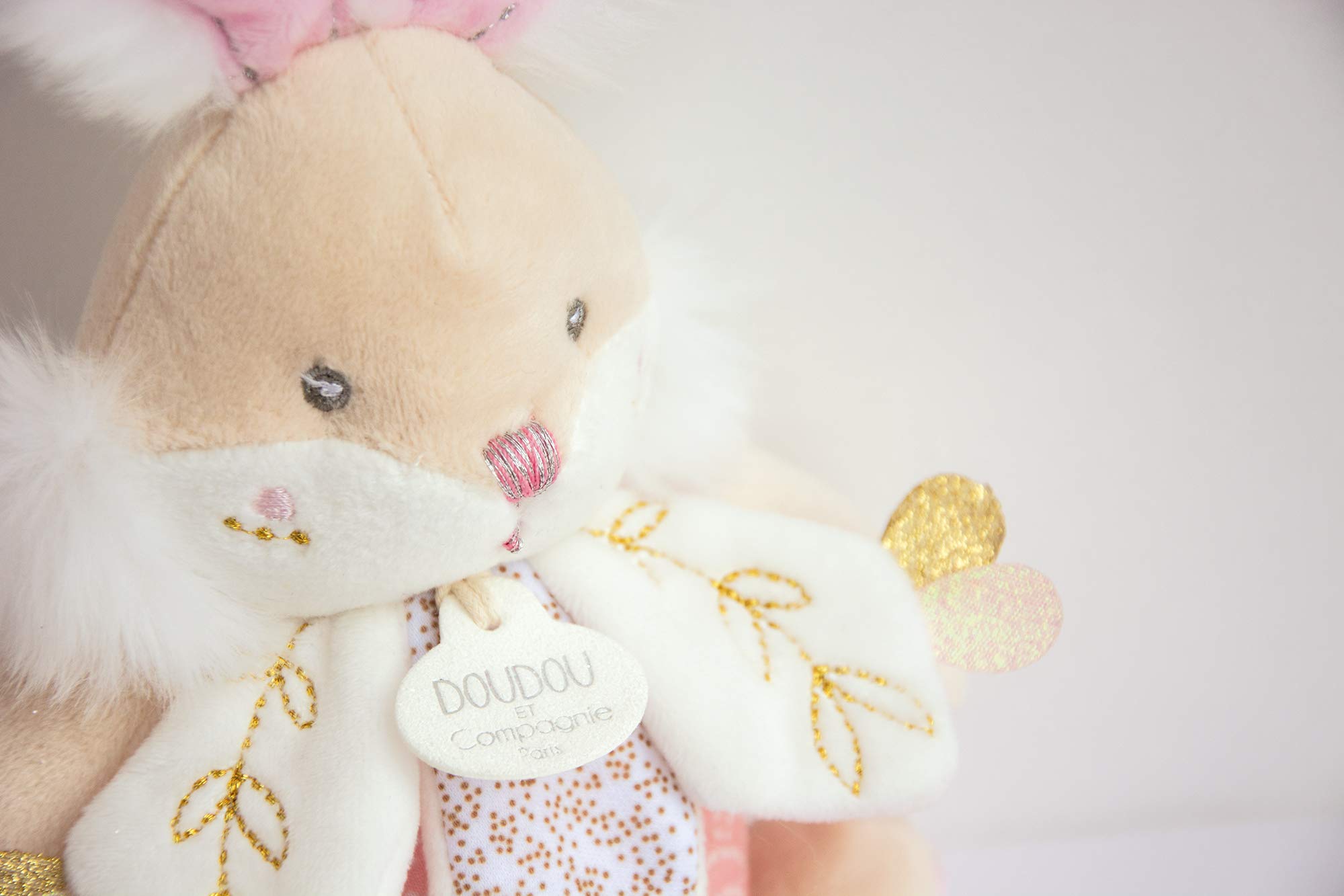 doudou-et-compagnie-lapin-de-sucre-dc3492-peluche-musicale-rose-17-cm image 4
