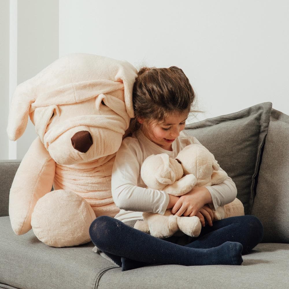 la-pelucherie-chiens-chien-albert-peluche-chien-28-cm image 3