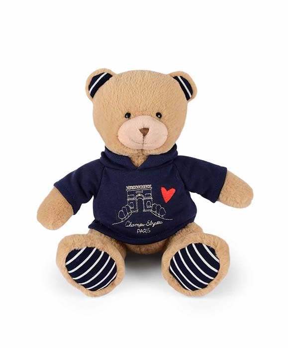doudou-et-compagnie-ours-champs-lys-es-sp4287-peluche-28-cm image 2
