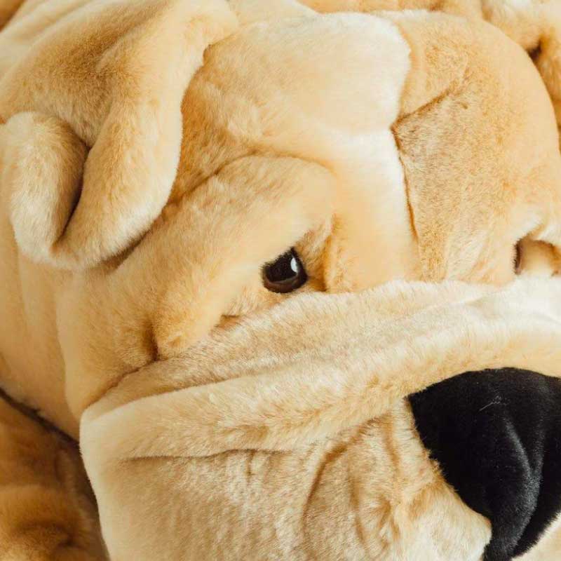 la-pelucherie-chien-hector-peluche-shar-pei-moyen-45-cm image 3