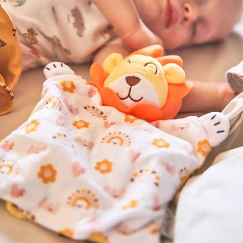 pelucho-bouillotte-b-b-lion-d-houssable-bl-lavande-micro-ondable image 8