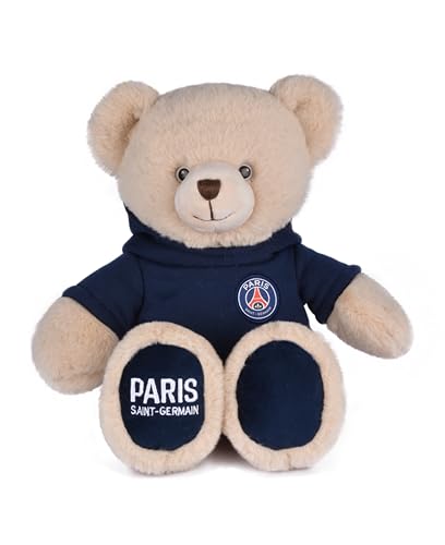doudou-et-compagnie-psg-ours-peluche-ici-c-est-paris-23-cm image 8