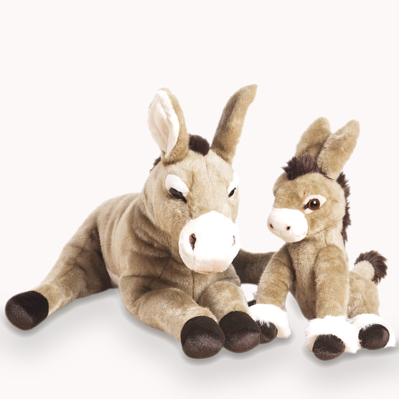 la-pelucherie-gaston-ne-peluche-petit-35-cm-cadeau-naissance image 1