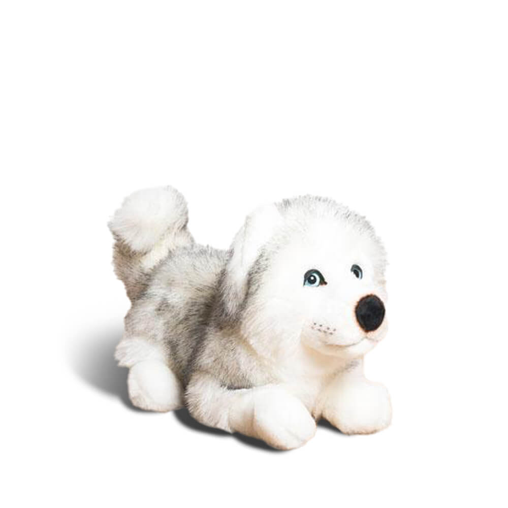 la-pelucherie-chiens-husky-l-onard-peluche-moyen-45-cm-gris image 7