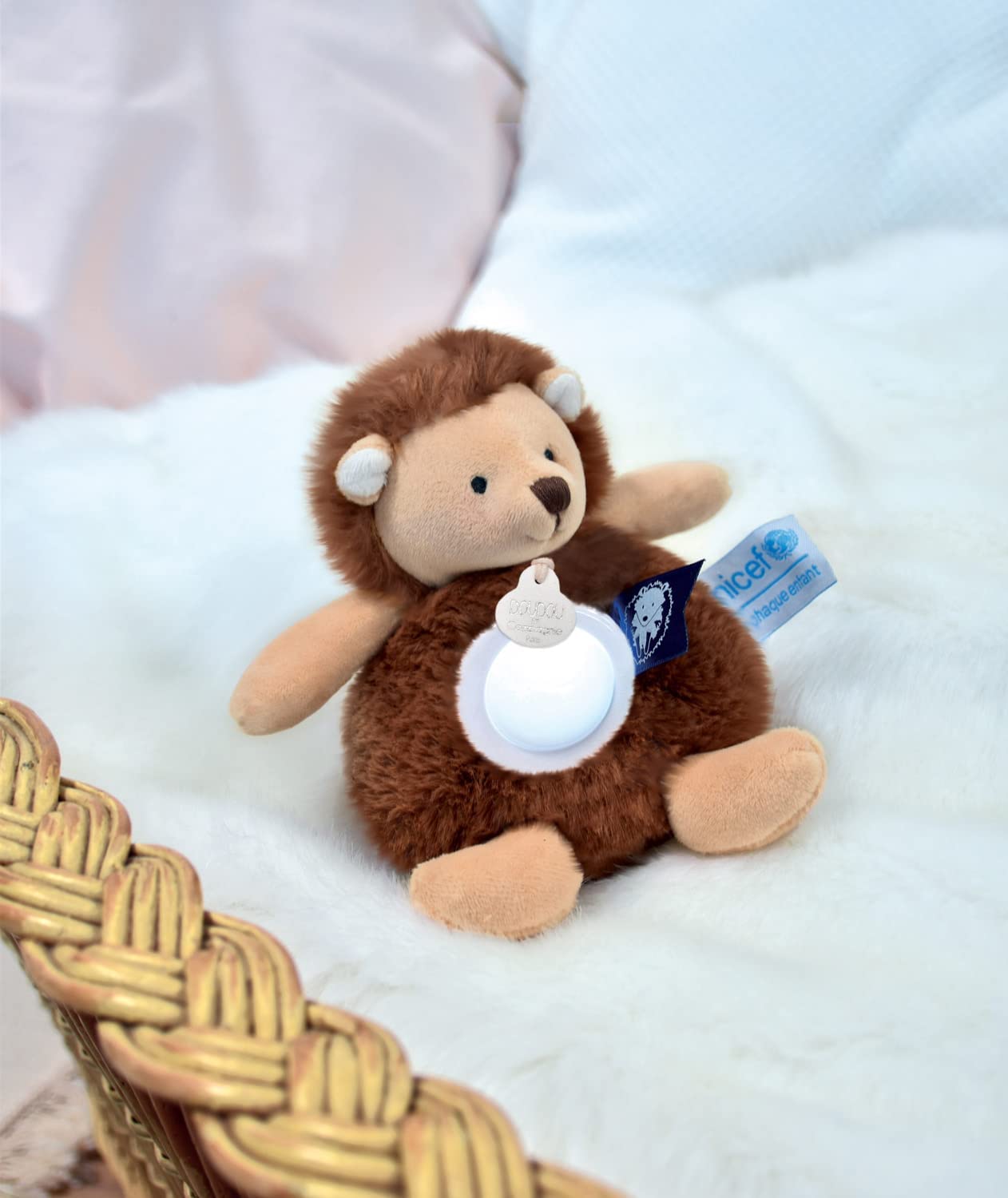 doudou-et-compagnie-veilleuses-unicef-peluche-h-risson-marron image 4