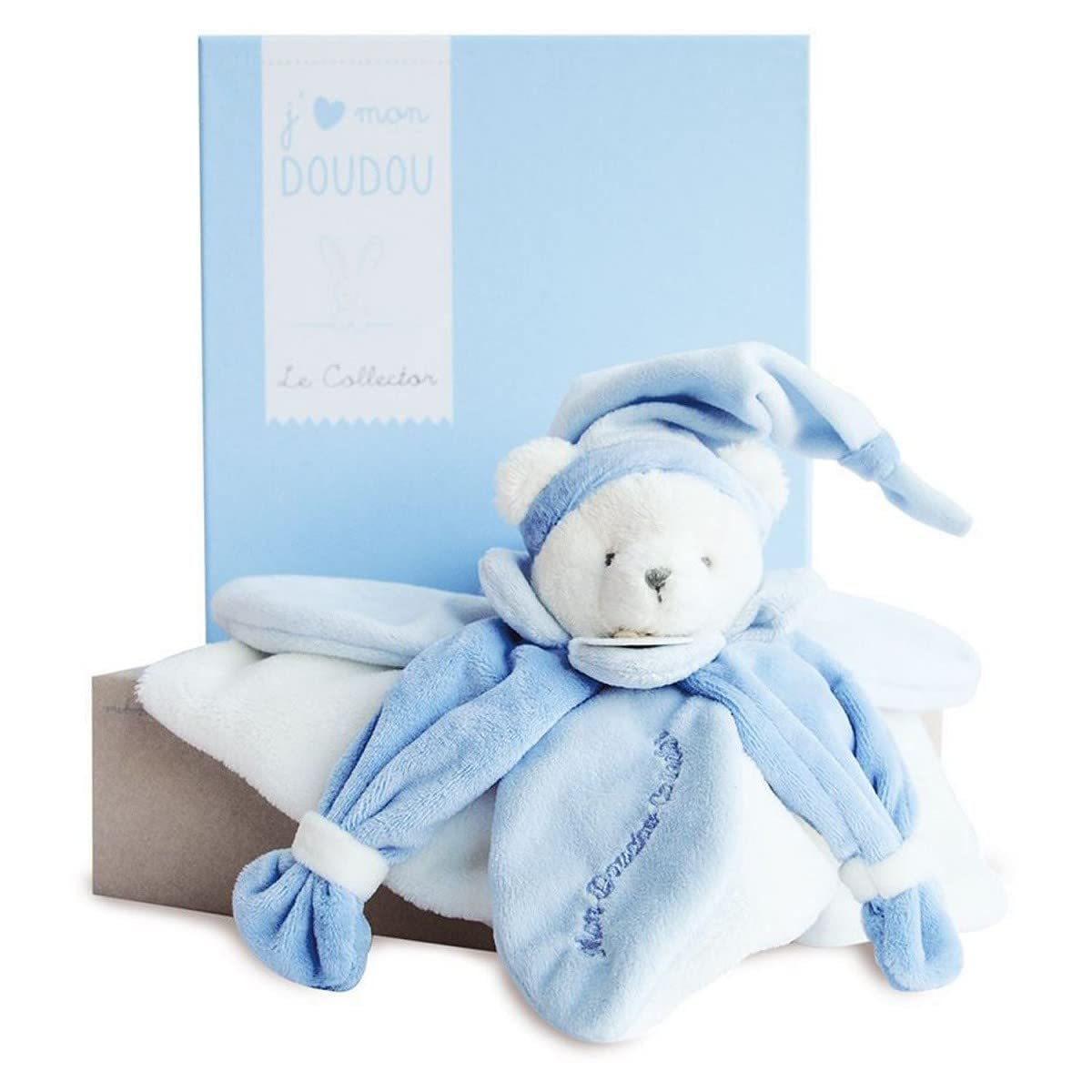 doudou-et-compagnie-les-iconiques-dc2920-doudou-plat-rose-24-cm image 7