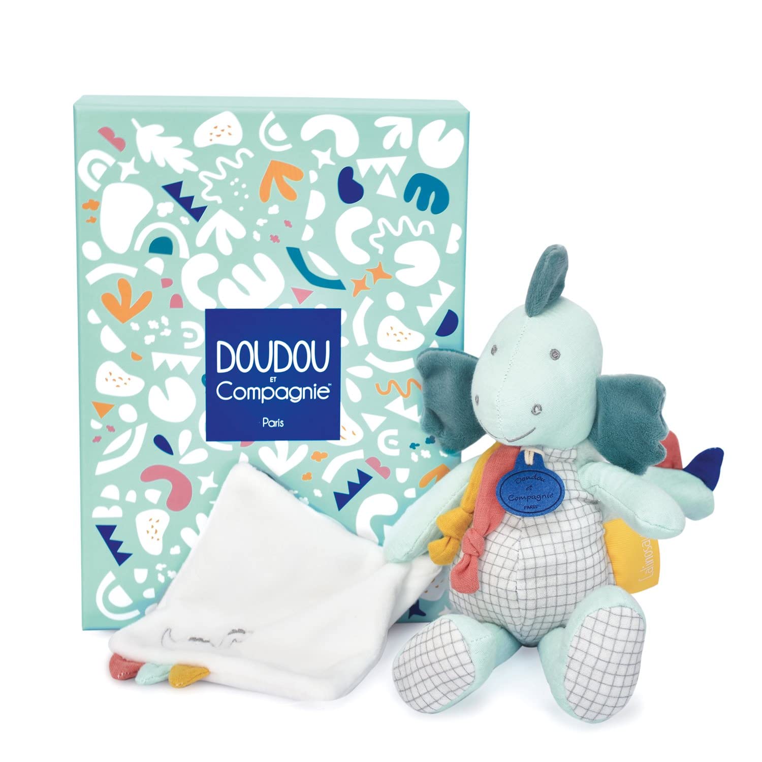 doudou-et-compagnie-marionnettes-dc3940-doudou-dinosaure-vert image 8