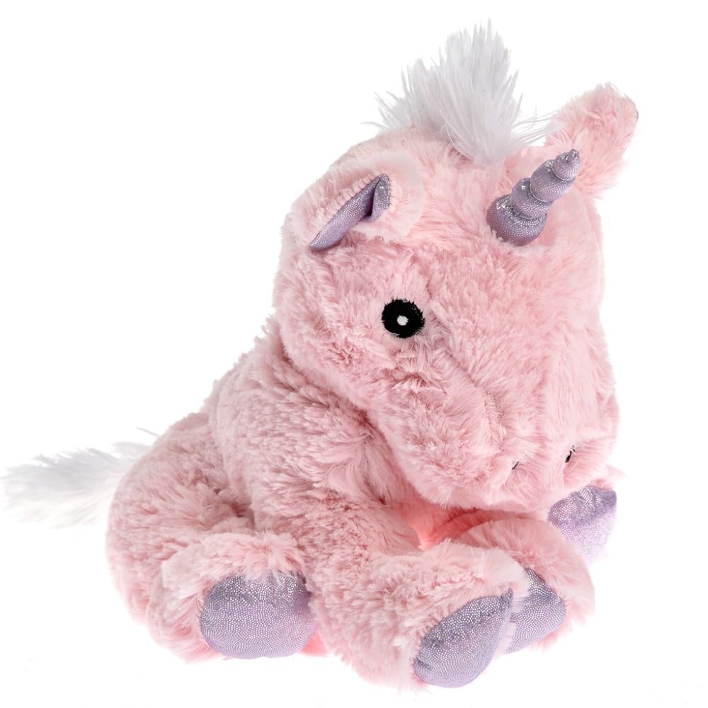 pelucho-bouillotte-peluche-licorne-rose-lavande-bl-france image 2