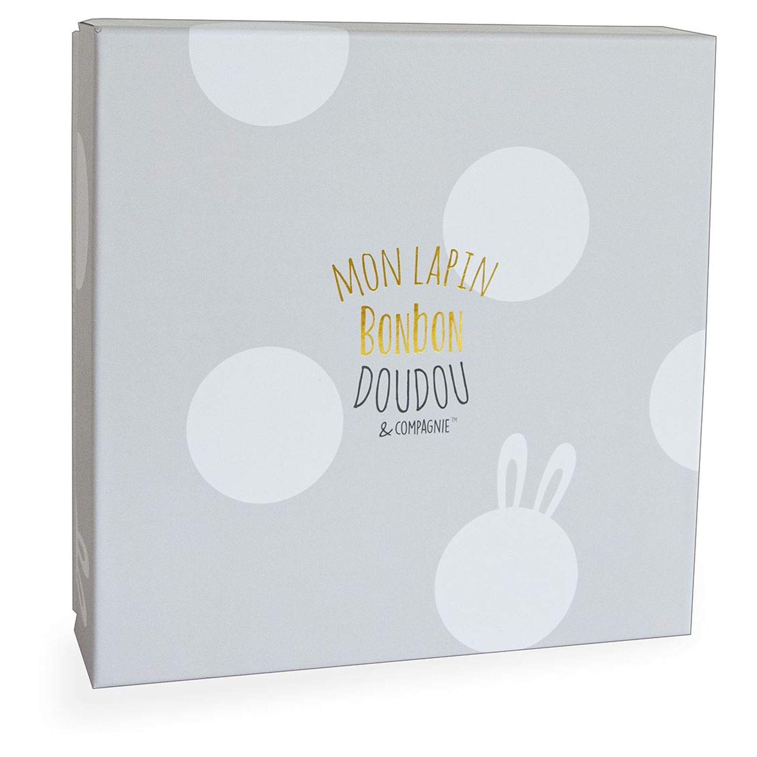 doudou-et-compagnie-lapin-bonbon-dc2123-doudou-plat-taupe-26-cm image 3