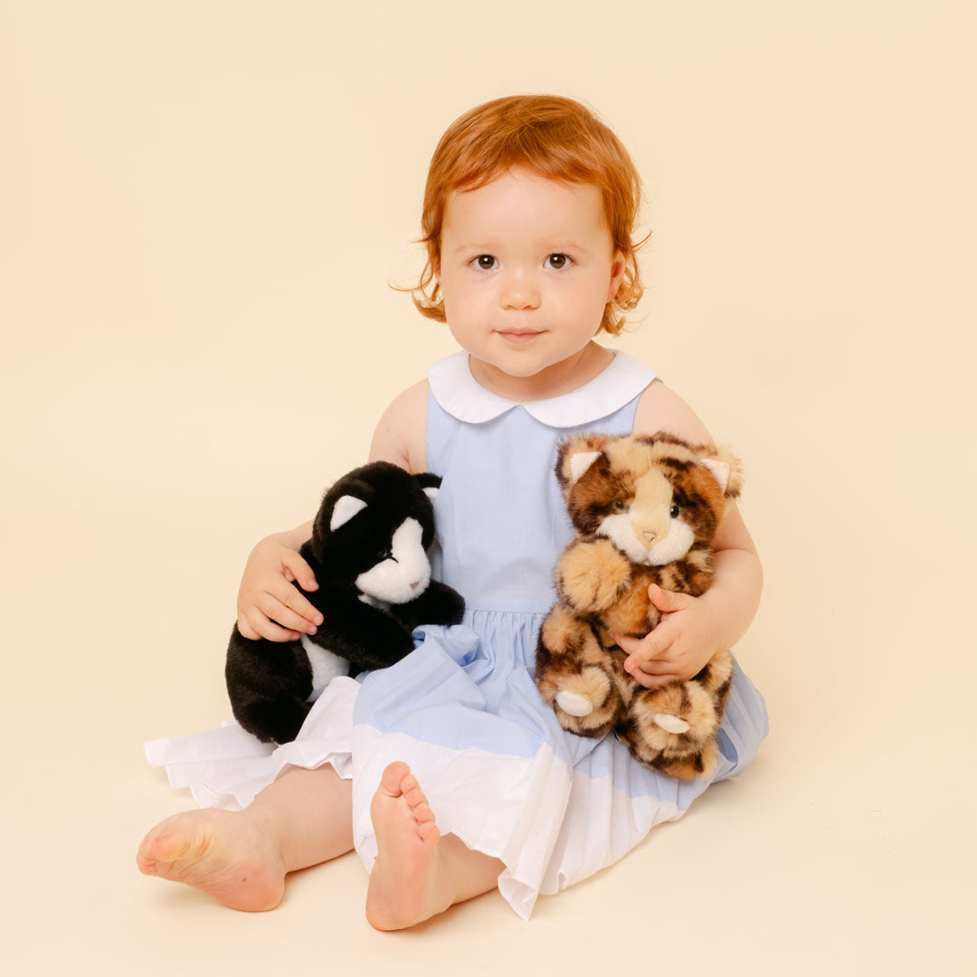 la-pelucherie-chats-chat-gustave-peluche-petit-26-cm-tigr image 3