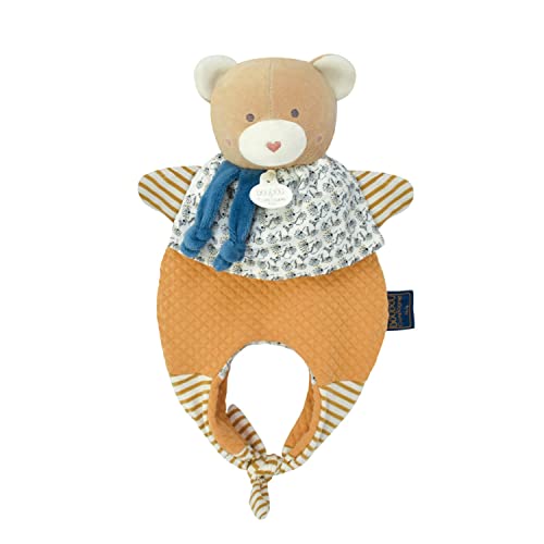 doudou-et-compagnie-les-petits-fut-s-dc3823-ours-marron-30-cm-3-en-1 image 8