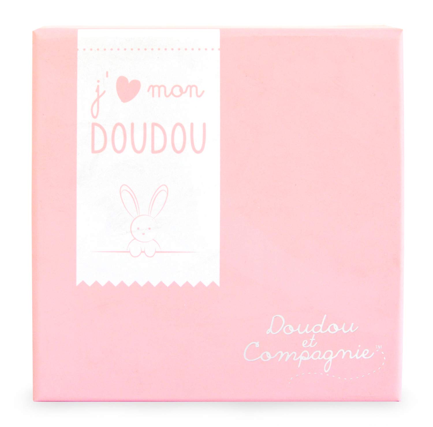 doudou-et-compagnie-les-peluches-dc2914-peluche-lapin-rose-20cm image 4