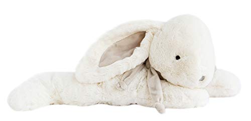 doudou-et-compagnie-lapin-bonbon-75-cm-doudou-lapin-taupe-1249 image 8