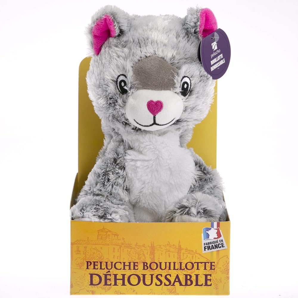 pelucho-bouillottes-d-houssables-chat-peluche-bouillotte-lavande image 3