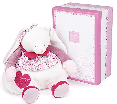 doudou-et-compagnie-cerise-range-pyjama-lapin-50-cm-blanc-rose image 6