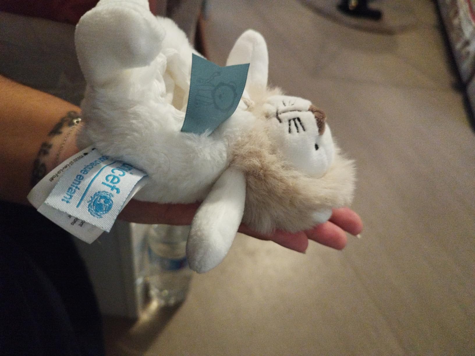 Peluche tendre