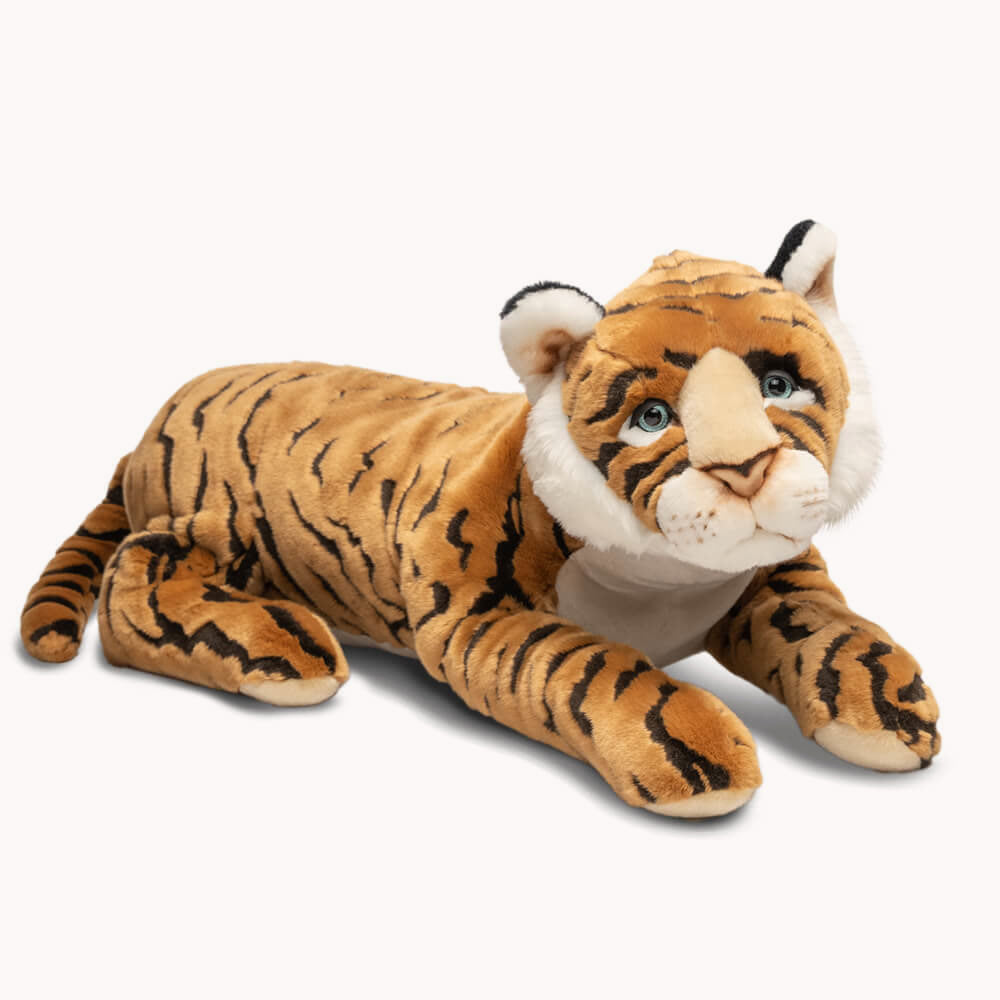 la-pelucherie-jungle-savane-tigre-c-sar-peluche-petit-35-cm-doux image 7
