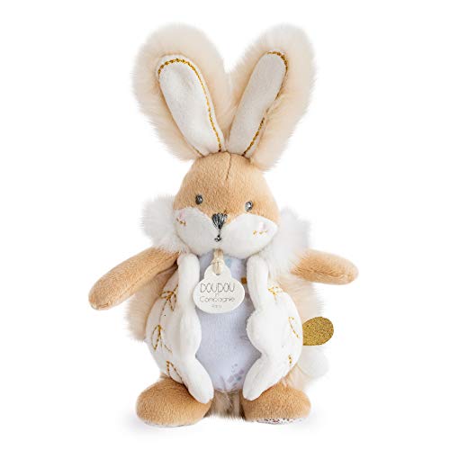 doudou-et-compagnie-lapin-de-sucre-prot-ge-carnet-sant-blanc-beige image 6