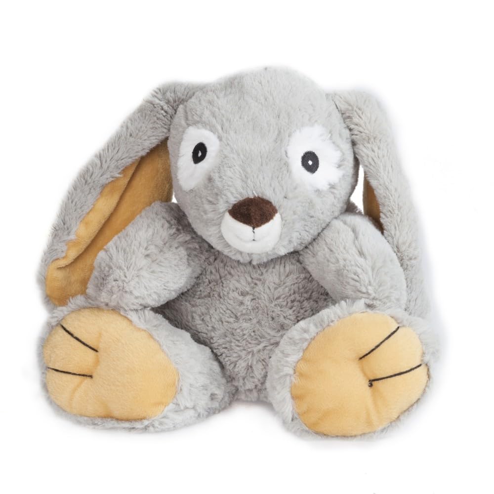 pelucho-bouillotte-peluche-lapin-d-houssable-bl-lavande-france image 1