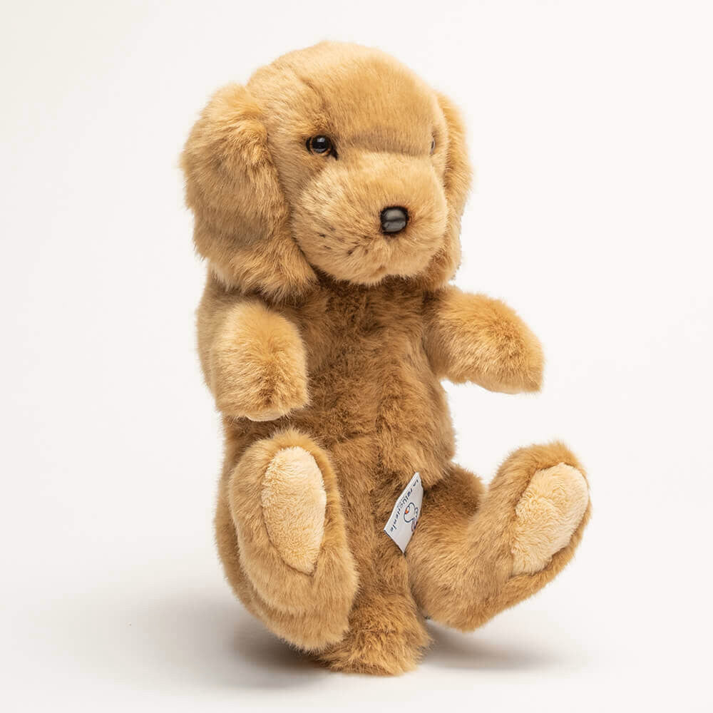 la-pelucherie-cocker-th-o-peluche-chien-petit-30-cm-cousu-main image 6
