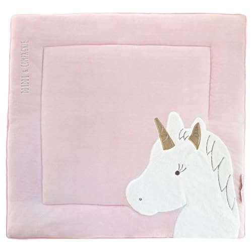 doudou-et-compagnie-les-tapis-licorne-rose-tapis-veil-100x100-cm image 8