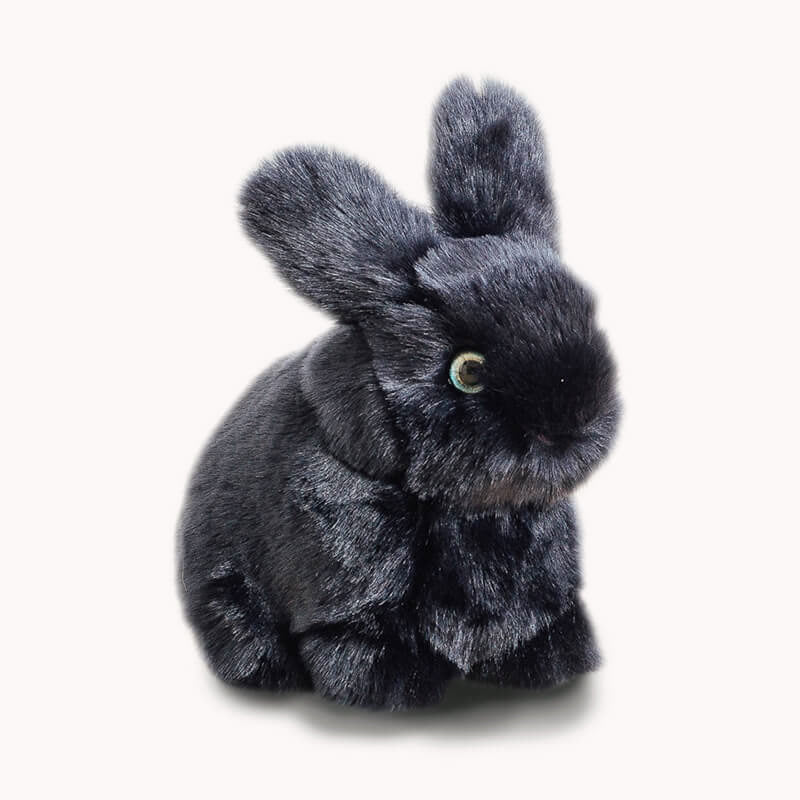 la-pelucherie-lapin-l-on-doudou-mini-15-cm-rose image 6