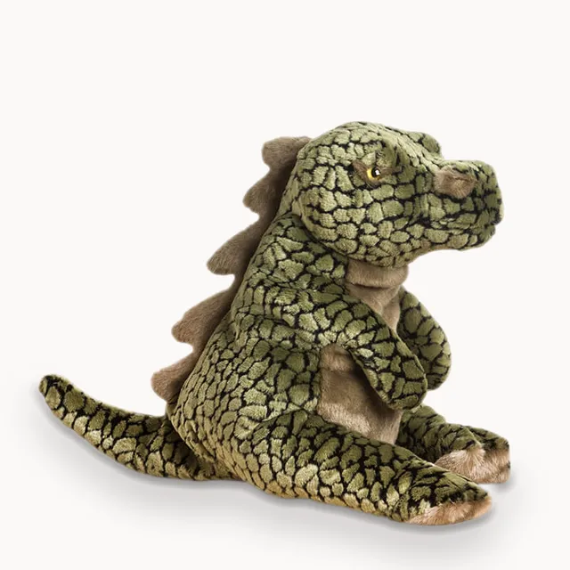 la-pelucherie-jungle-dinosaure-willy-peluche-moyen-45-cm-vert image 1