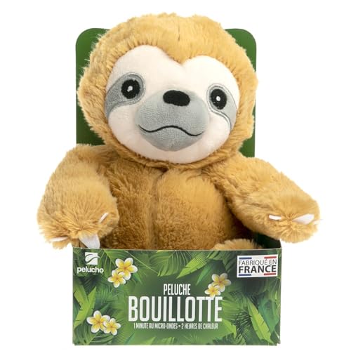 pelucho-peluches-bouillottes-paresseux-peluche-bouillotte-lavande image 7
