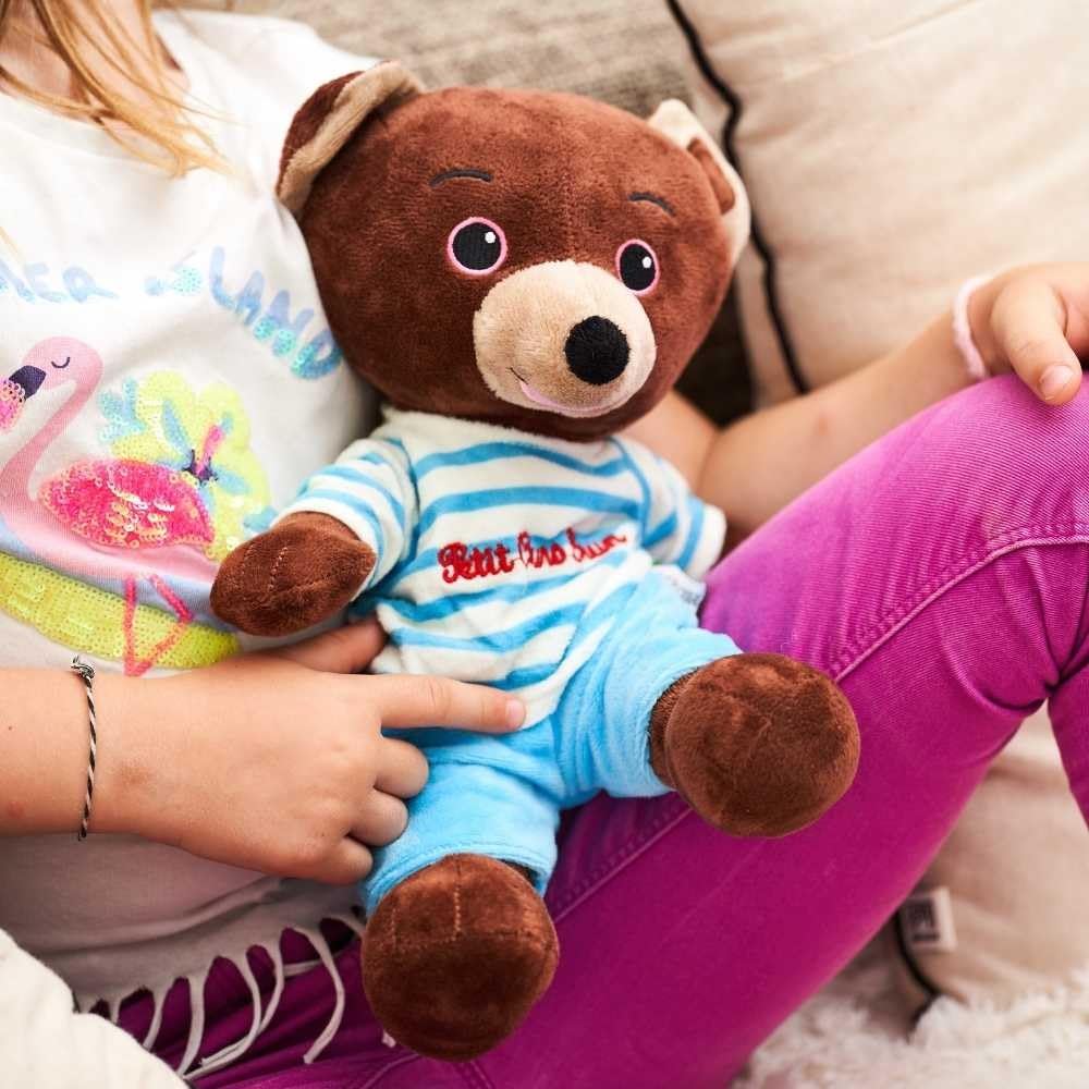 pelucho-peluches-bouillottes-petit-ours-brun-micro-ondable-lavande image 4