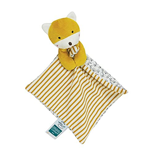 doudou-et-compagnie-bio-dc3841-doudou-plat-renard-20-cm image 8