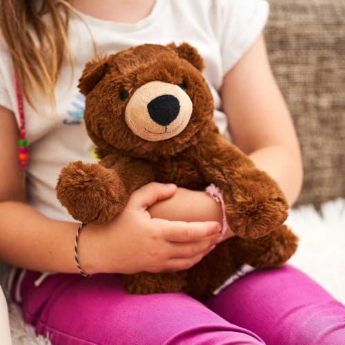 pelucho-peluches-bouillottes-ours-brun-peluche-bouillotte-lavande image 8